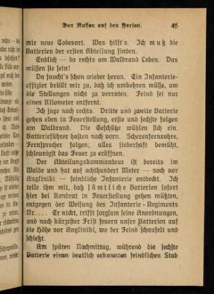47-72, 4. Das Rennen bis Drany