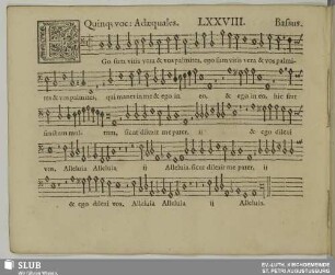 LXXVIII. Ego sum vitis vera