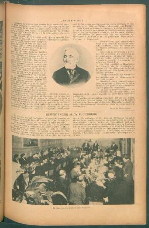 Demostración al dr. R. O'Connor