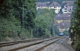 Gäubahn Stuttgart Nord elTw 491 001