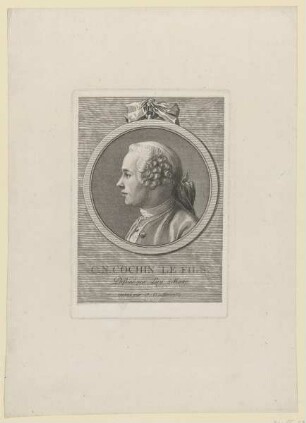 Bildnis des C.N. Cochin