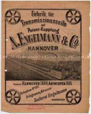 Transmissionsseile mit Patent-Kupplung