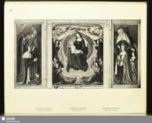 Meister Von Moulins - Triptychon von Moulins