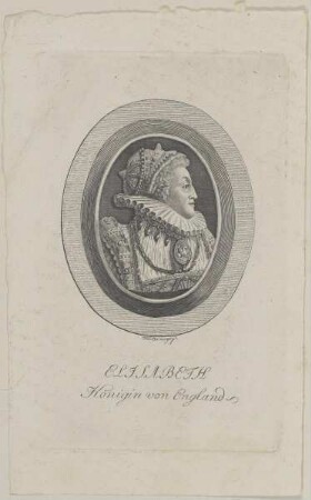 Bildnis der Elisabeth von England