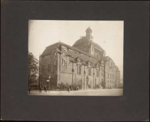 Stadttheater, Kiel: Seitenansicht