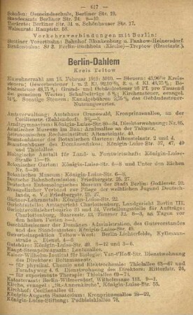 Berlin-Dahlem