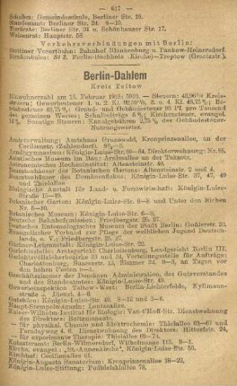 Berlin-Dahlem