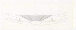 Theater, Ios: Theater: Ansicht Westen 1:100