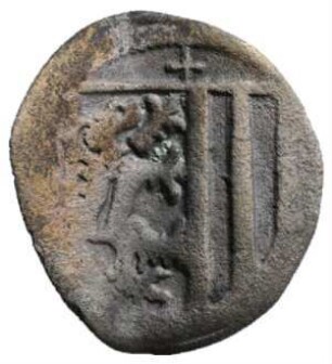 Münze, Pfennig, Pfennig (einseitig), 1475 - 1482