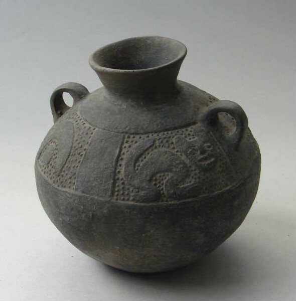 Clay vessel