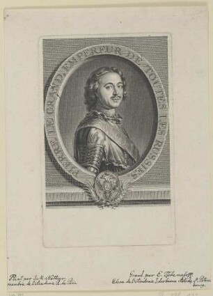 Bildnis des Pierre le Grand