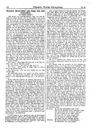 Maurice Maeterlinck und Hugo von Hofmannsthal