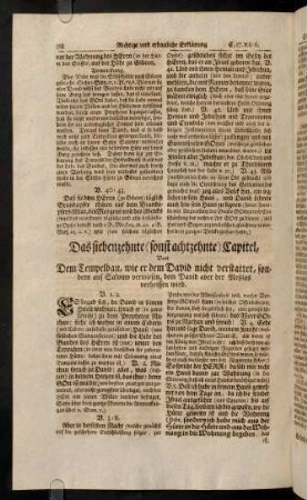 358-366, Das siebenzehnte - zwanzigste Capitel