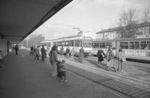 Planungen zum Bau einer großräumigen Überdachung für den Albtalbahnhof in Karlsruhe