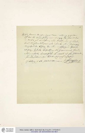 Brief an einen ungenannten in Heidelberg, 20 Februar 1804