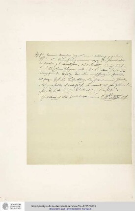 Brief an einen ungenannten in Heidelberg, 20 Februar 1804