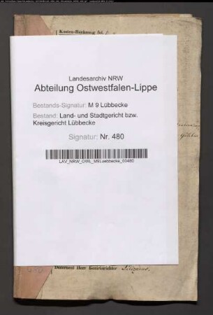Erblasser: Grabenkamp, Anna Maria Dorothee Louise, geb. Gütebier: