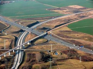 Erfurter Kreuz, BAB A 4, BAB A 71, ICE-Trasse