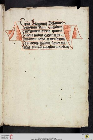Henricus de Frimaria Oesa: Opus sermonum de sanctis