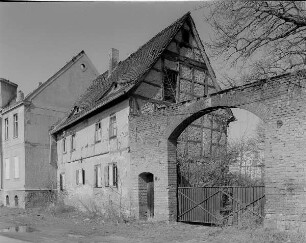 Wohnkomplex II. Wohnhäuser (18./19. Jh.) der alten Ortslage Passendorf