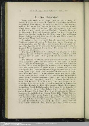 Die Stadt Osterwieck