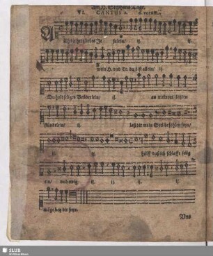 VI. Ach du herzliebes Jesulein