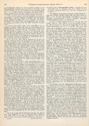 584-586 [Rezension] Neutestamentliche Aufsätze
