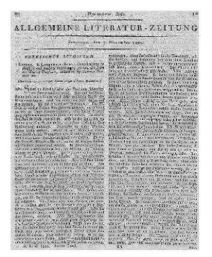 Hübler, D. G. J.: Der verkannte Werth der classischen Schriftsteller. Breslau, Hirschberg, Lissa: Korn 1800