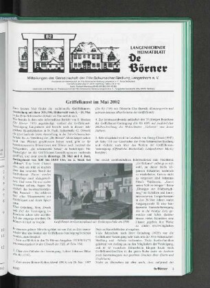 Griffelkunst im Mai 2002