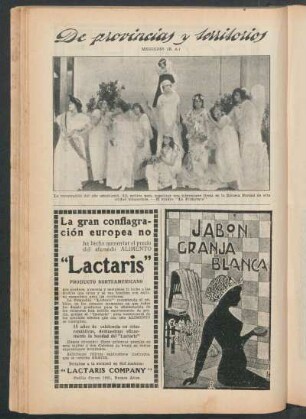 De provincias y territorios