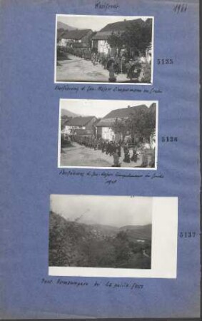 Pass Hermannpere bei La petite Fosse