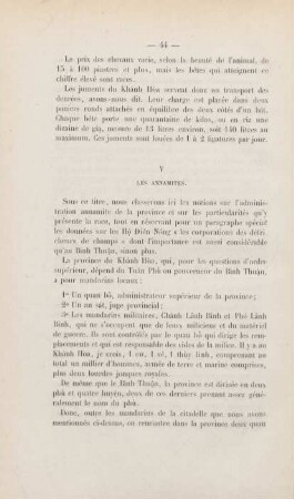 V Les Annamites