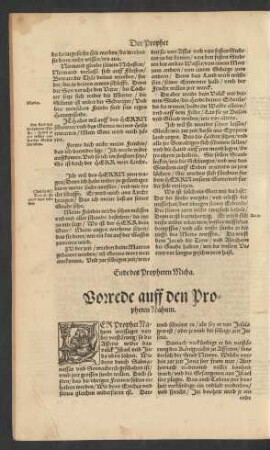 Vorrede auff den Propheten Nahum.