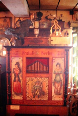 Innenaufnahme Egers Musikautomatensammlung: Orchestrion