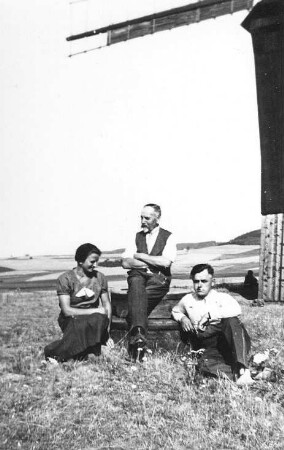 Markersdorf-Friedersdorf. Waltermühle 1935, Repro