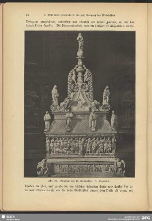 Grabmal des hl. Dominikus, S. Domenico