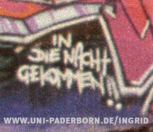 IN DIE NACHt GEKOMMEN!!