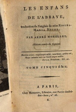 Les Enfans De L'Abbaye, 5