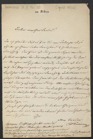 Brief an Friedrich Wilhelm Jähns : 15.04.1872