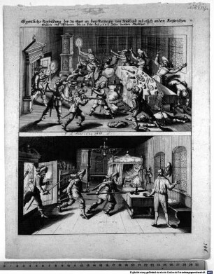 Eigentliche Vorbildung der zu Eger an dem Hertzogen von Friedland und etlich andern Keyserischen Obristen und Officireren den 15. Febr: deß 1634. Jahrs Verübten Mordthat
