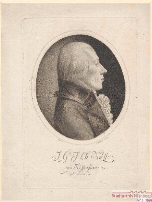Johann Georg Friedrich Christof Kress; geb. 10. Dezember 1750