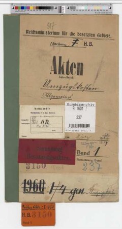 Umzugskosten. Allgemeines