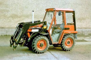 Radtraktor MT 8-050