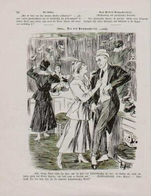 "Bei der Putzmacherin"