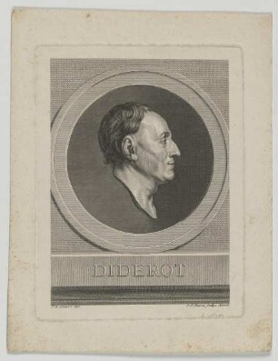 Bildnis des Denis Diderot