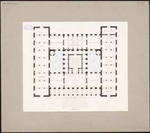 Provinzialmuseum, Breslau: Grundriss 1.OG