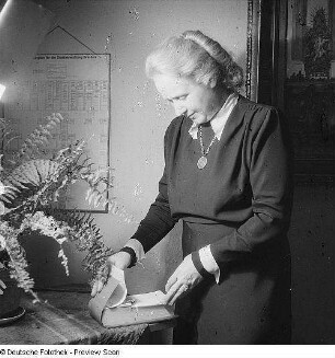 Porträt von Käthe Heidenberger