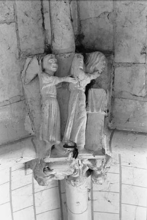 Enthauptung des Johannes oder des Heiligen Valery