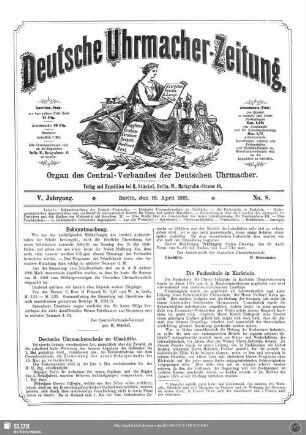 Deutsche Uhrmacherschule zu Glashütte