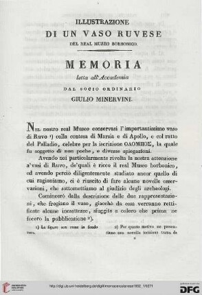 4: Illustrazione di un vaso ruvese del Real Museo Borbonico : memoria letta all'Accademia